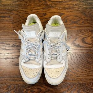 Adidas Men's White Forum Low x IVY PARK Sneakers